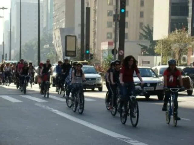A emoção da primeira vez de bike