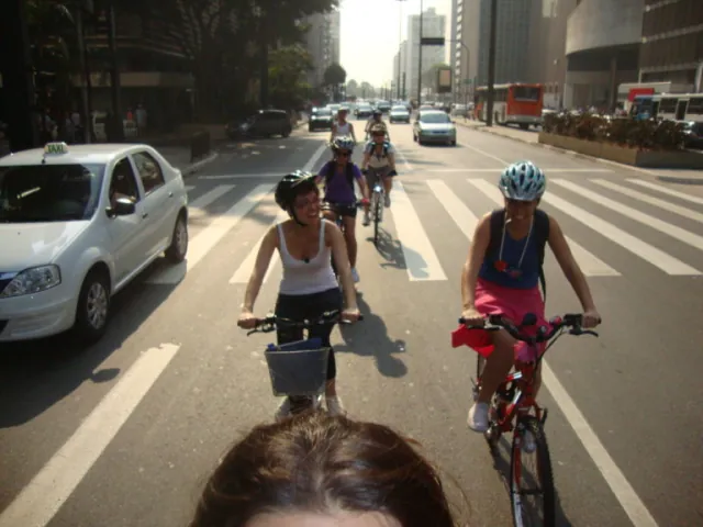 Troquei o motor pelo pedal