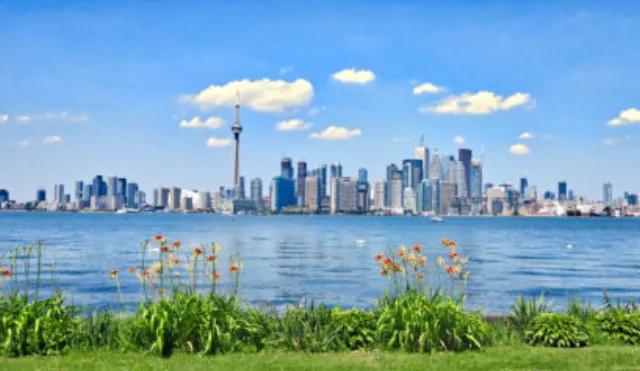 Passeio nas Ilhas de Toronto
