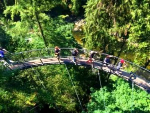 Capilano Suspension Bridge Park – Vancouver