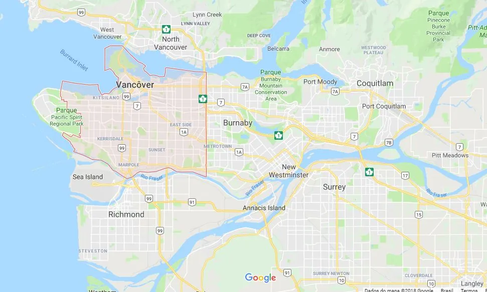 Como é viver em Vancouver – Canadá