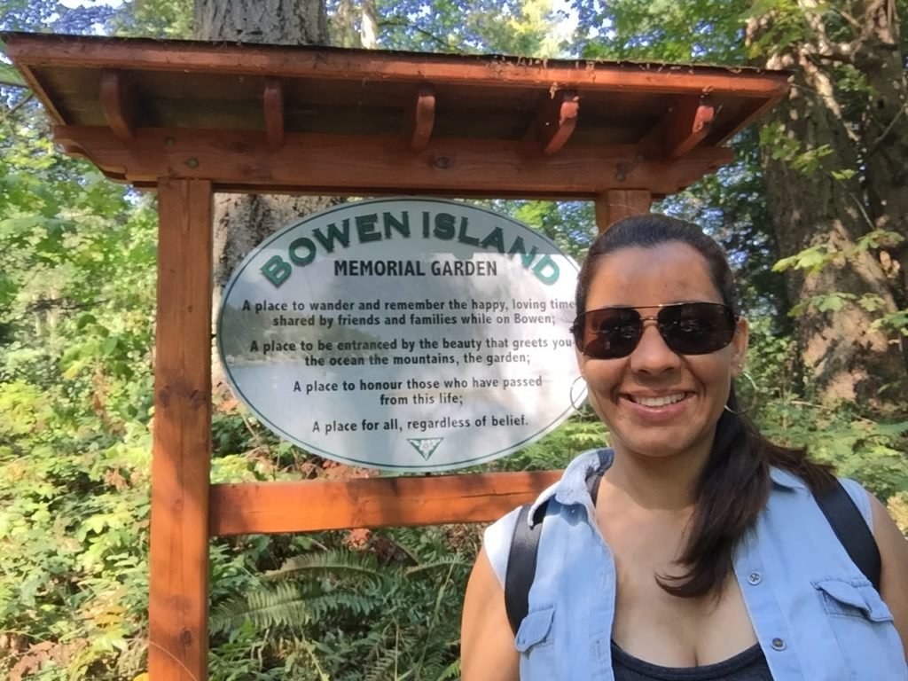 Renata em Bowen Island